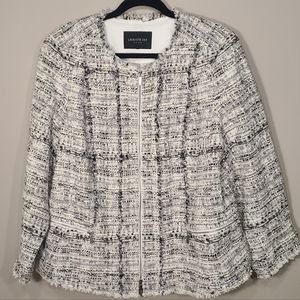 Lafayette 148 Noelle Tweed Jacket